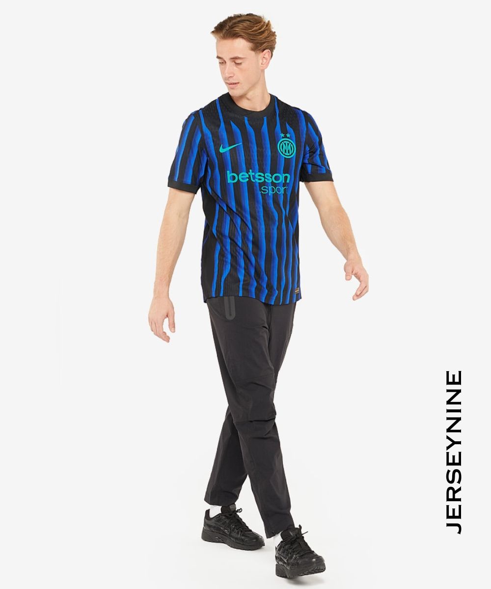 Nike Inter Milan 25/26 Dri-FIT Match Home Jersey - Image 5