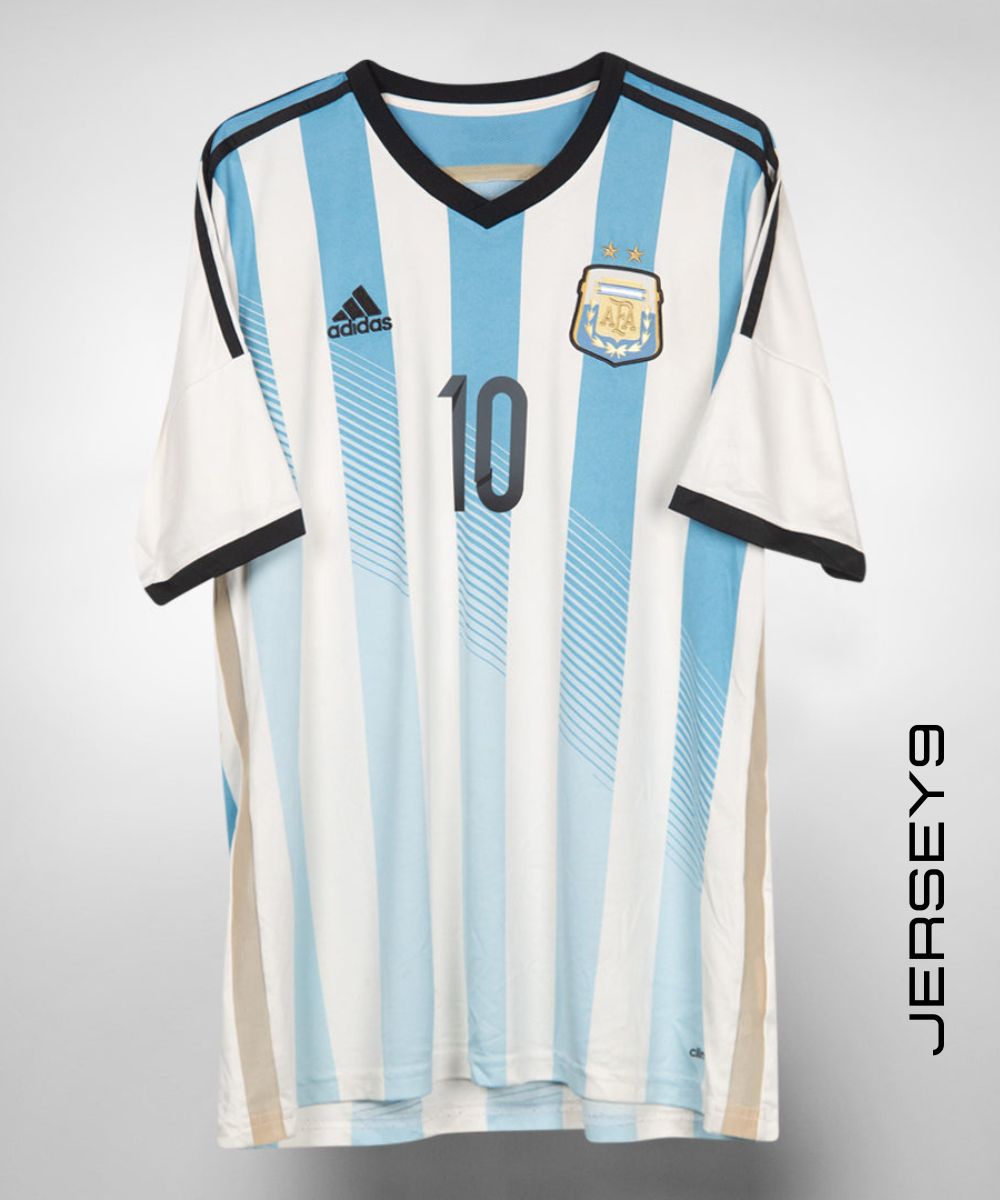 Argentina Home Jersey Lionel Messi