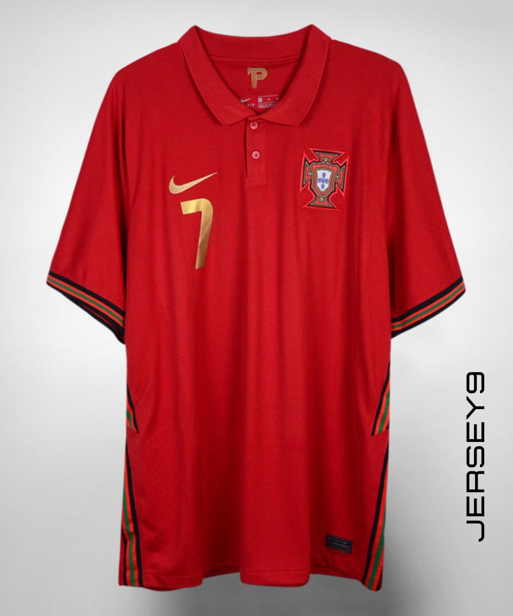 Premium quality, breathable fabric, iconic CR7 design, and fast worldwide shipping. Perfect for Portugal football fans.