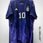 Argentina Lionel Messi Away Jersey 22-23