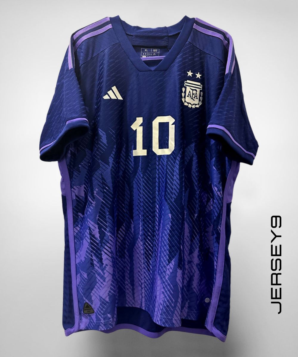 Argentina Lionel Messi Away Jersey 22-23