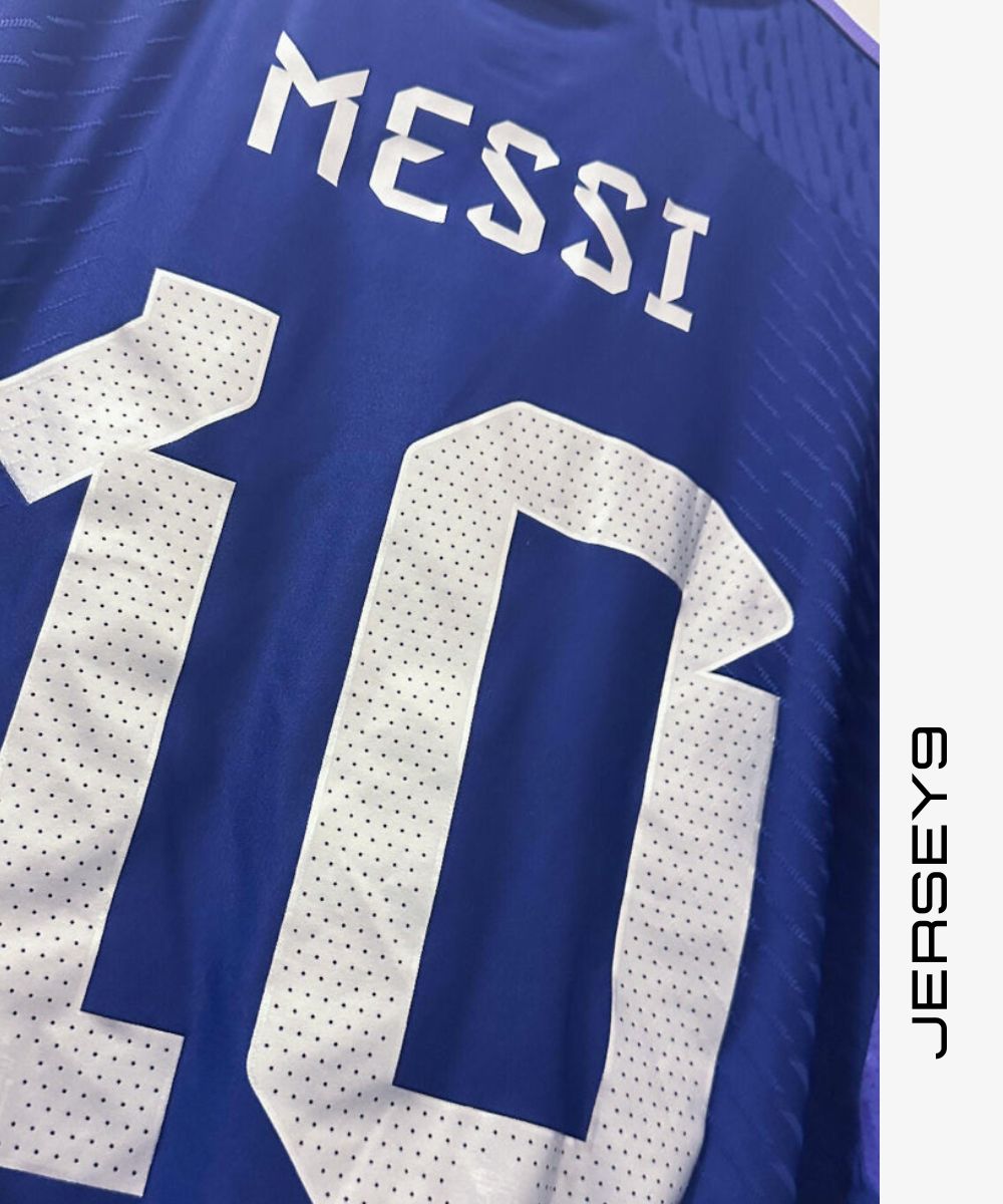 Argentina Lionel Messi Away Jersey 22-23