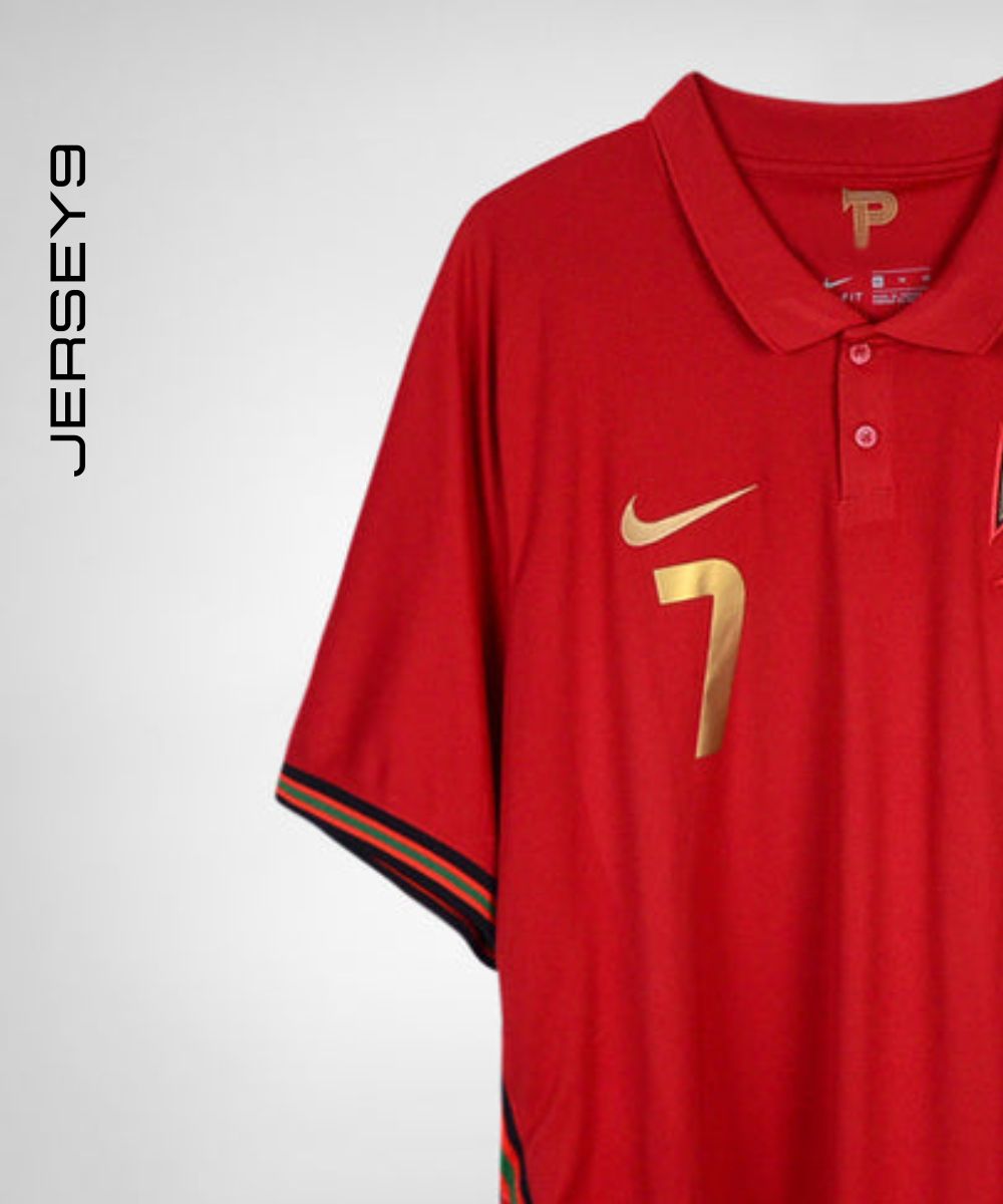 Portugal Cristiano Ronaldo Home jersey 7 - Image 4