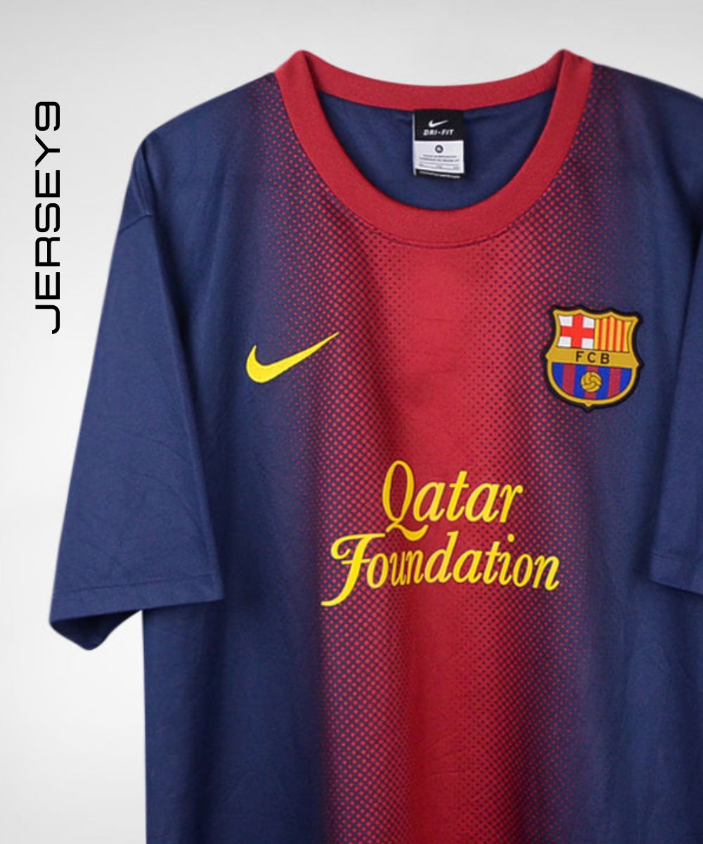 Barcelona Lionel Messi 10 Home jersey 12-13 - Image 4