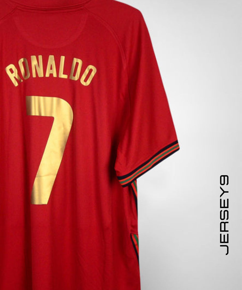Portugal Cristiano Ronaldo Home jersey 7 - Image 3